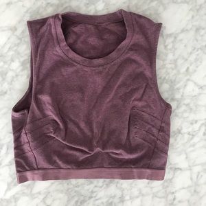 Lululemon Pink Magenta Workout Yoga Tank Top